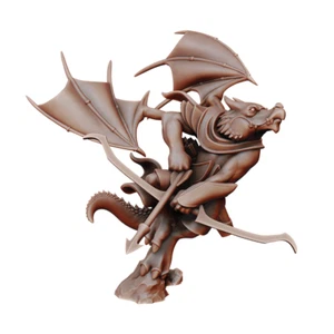 Winged Kobold Ranger Archer - Dungeons and Dragons - Fantasy Miniatur Tabletop - Bild 1 von 1