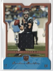 2004 Skybox Limited Edition Jake Delhomme #42 COPPER JERSEY SN#/99 - Picture 1 of 2