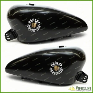 Harley Davidson Sportster 883 Iron 2018-2019 Gas Fuel Tank Decals Stickers Kit - Bild 1 von 16
