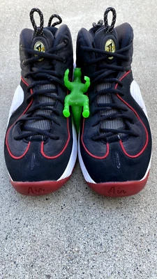 Nike Air Penny II 2 333886-002  Red Gray Black Men's Size 11.5 - Image 1 of 4