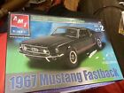 AMT / ERTL 1967 Mustang Fastback Model Kit Sealed and Unopened Bags