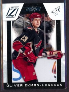 2010-11 Zenith Rookie Parallel #207  Oliver Ekman-Larsson 131/199   *12082