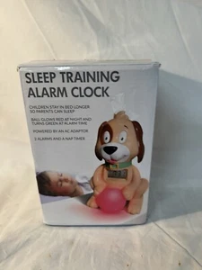 Big Red Rooster Sleep Training Alarm Clock - Plug In Kids Alarm Clock READ - Picture 1 of 10