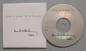 PAUL MCCARTNEY FROM A LOVER TO A FRIEND PROMO CD EU - Picture 1 of 2