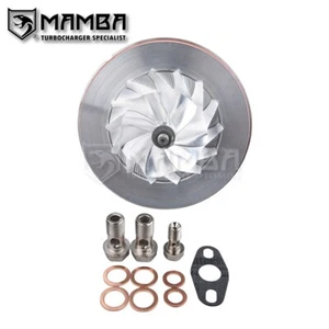 MAMBA D5-7 Ball Bearing Turbo Cartridge CHRA Upgrade for Mitsubishi TD06H-20G - Picture 1 of 9
