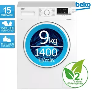 BEKO Waschmaschine Frontlader 9kg 1400 U/min WML91433NP1 RO_WML91433NP1_R - Bild 1 von 5
