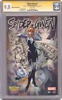 Spider-Gwen #1 Campbell Midtown Variant CGC 9.8 SS Campbell/ Rodriguez 2015