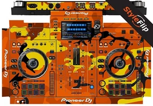 Pioneer XDJ-RX2 Skin | Camo Orange | Protective Decal | StyleFlip Skins - Picture 1 of 1