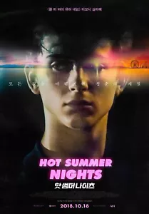 Hot Summer Nights Timothee Chalamet 2018 Korean Mini Movie Posters Movie Flyers - Picture 1 of 7