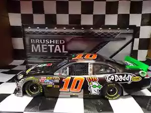 Danica Patrick #10 GoDaddy.com Brushed Metal 2012 Impala 1:24 Action NASCAR - Picture 1 of 5