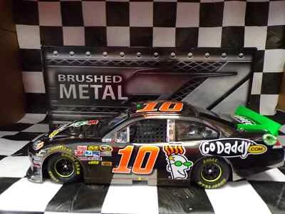 Danica Patrick #10 GoDaddy.com Brushed Metal 2012 Impala 1:24  Action  NASCAR - Image 1 of 4