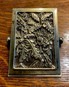 ANTIQUE TIFFANY STUDIOS NEW YORK #1082 BOOKMARK PATTERN PAPER CLIP RARITY=4:MINT - Picture 1 of 12