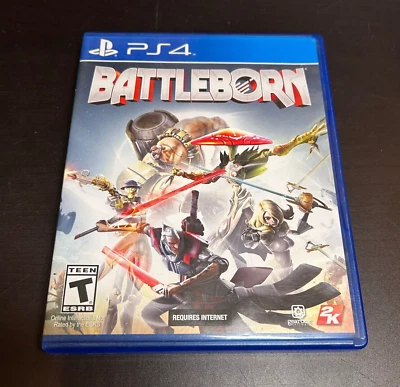 Battleborn PS4 CIB Complete w/ Manual  - Image 1 of 4