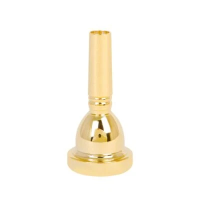 Boquilla de trombón tenor de latón 12,7 mm 5G boquilla de trombón de vástago grande Foto 1 de 4
