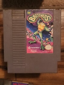 Authentic Original 1985 BattleToads NES Nintendo Game Battle Toads Cartridge  