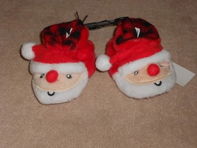 НОВЫЙ, BABY CHRISTMAS САНТА ТАПОЧКИ, РАЗМЕР 5 - Изображение 1 из 2