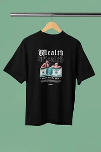 Wealth Vibes T-Shirt - Bild 1 von 3