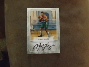 2009 Mecca Marvis Frazier  Autographed Card - Picture 1 of 1