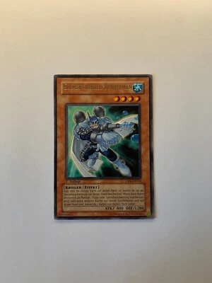 Yugioh Karte: Elementarheld Bubbleman (CRV-DE014) - Rare, 1. Auflage, Deutsch - Bild 1 von 2