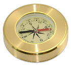 Hand-held Pocket Traveling Hiking Camping Navigation Brass Portable Compass 86