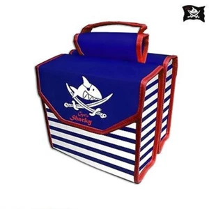 Capt`n Sharky Doppeltasche Kinderfahrrad - Fahrradtasche Gepäckträger - Bild 1 von 1