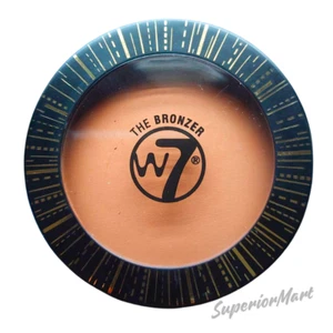 W7 The Bronzer Matte Bronzing Powder Glow Contouring 14g Bronzer - Picture 1 of 2