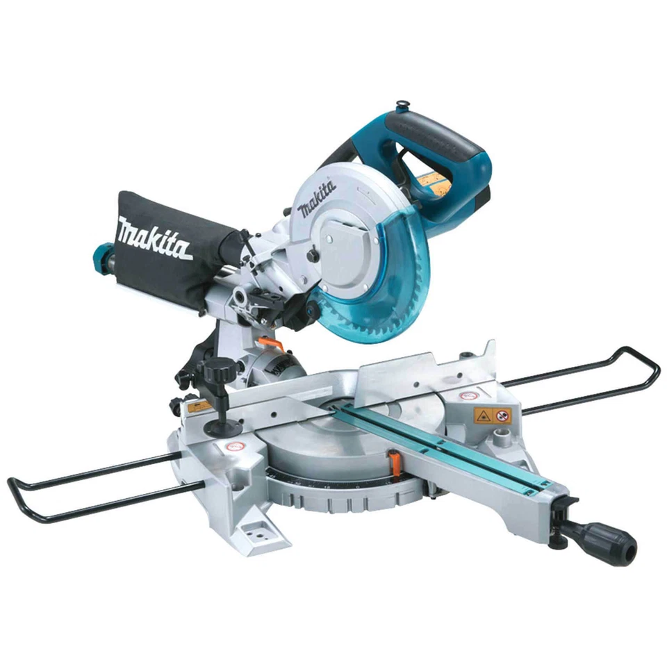 Makita LS0815FLN Slide Compound Mitre Saw with Laser Line 216mm 110v - Image 1 of 1