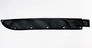 Funda funda funda de machete Express 31022 22" vinilo negro cuero sintético - Imagen 1 de 3