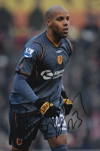 Marlon King Hand Signed 12x8 Photo - Hull City - Football Autograph 2. - Picture 1 of 1