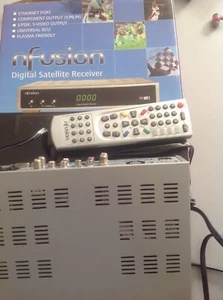 nfusion Digital Satellite Receiver  - Picture 1 of 5