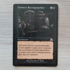 Oversold Cemetery ITA-Onslaught-MTG