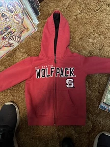 Wolfpack Kids Hooded Sweat jacket - Picture 1 of 4