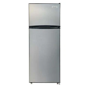 Refrigerator Top Freezer Fridge Reversible Door Temperature Control  7.5 Cu Ft - Picture 1 of 24
