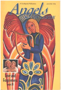 ANGELS ON EARTH Magazine January February 1998 Guideposts Publication - Picture 1 of 2