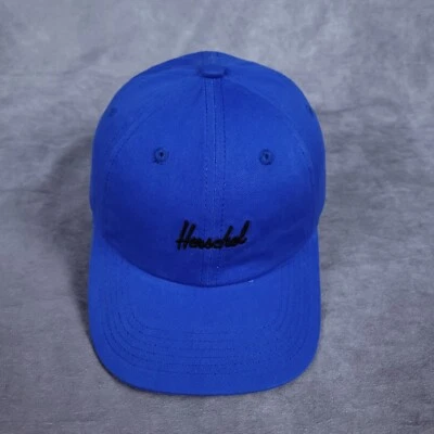 Gorra de béisbol Herschel juvenil talla única Sylas Surf The Web azul Foto 1 de 4