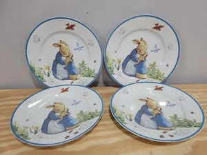 ZRIKE Peter Rabbit Classic 8" Salatteller - 4er Set - Bild 1 von 4