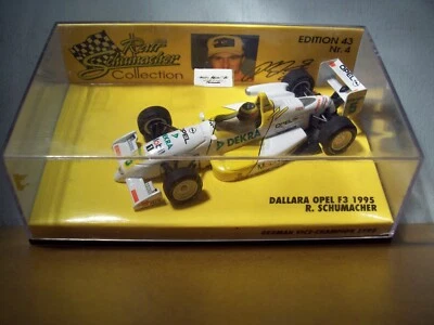 1/43 MINICHAMPS 514 953105 DALLARA OPEL F3 1995 GERMAN VICE CHAM RALF SCHUMACHER - Image 1 of 4