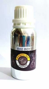 Perfume depot BAD BOY 25 gm/0,8 fl. oz Aceite de fragancia premium, Attar para hombres. - Imagen 1 de 1