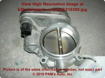 Cuerpo de acelerador de inyección de combustible usado se adapta a: BMW 530I 2007 SDN grado A Foto 1 de 4