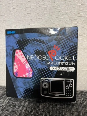 SNK Neo Geo Pocket Console (Maple Blue) [NTSC-J Japan] [CIB] F/S - Image 1 of 4