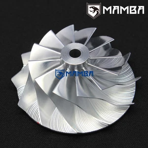 Turbo Billet Compressor Wheel For Volvo 740 760 940 960 TD04H-13C (40 / 53) 12+0 - Picture 1 of 2