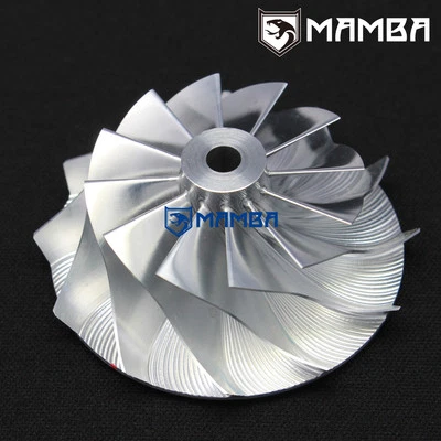Turbo Billet Compressor Wheel For Volvo 740 760 940 960 TD04H-13C (40 / 53) 12+0 - Image 1 of 2