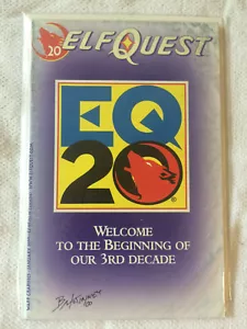 Elfquest Vol. 2 #20 1998 Sehr guter Zustand WaRP Graphics Sgn'd Brandon McKinney (Rouge's Curse) - Bild 1 von 2