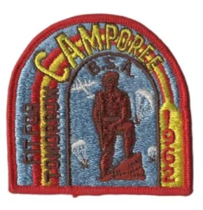 Parche Fit for Tomorrow Camporee BSA 1962 RD Bdr. [VA-4996] - Imagen 1 de 1