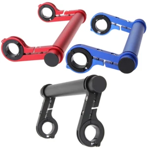 Bike Holder Handlebar Bicycle Handle Bar Extender Mount Bracket MTB Random Color - Picture 1 of 4