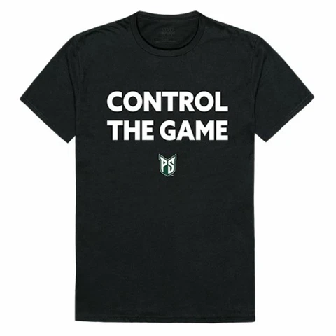 PSU Portland State University Vikings Control the Game T-Shirt Black Cover