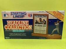 1991 KEN GRIFFEY Jr. Starting Lineup Headline Collection Mariners MLB Baseball