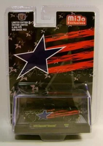 1979 '79 CHEVY SILVERADO PICKUP TRUCK STARS AND STRIPES MIJO M2 MACHINES 2022 - Picture 1 of 5