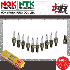 10x NEW GENUINE NGK Replacement SPARK PLUGS BP8ES Stock No. 2912 Trade Price - Picture 1 of 1