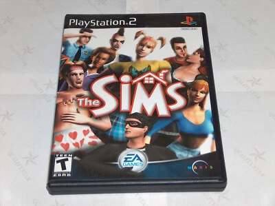 2004 The Sims Greatest Hits Video Game Case & Booklet Only No CD video game VGVG - Image 1 of 3